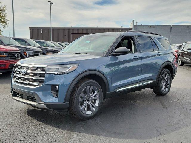 new 2025 Ford Explorer car, priced at $49,663