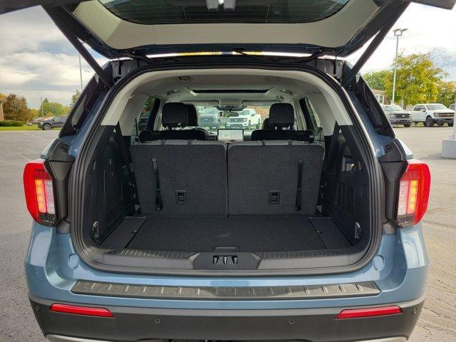 new 2025 Ford Explorer car, priced at $49,663