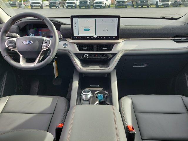 new 2025 Ford Explorer car, priced at $49,663