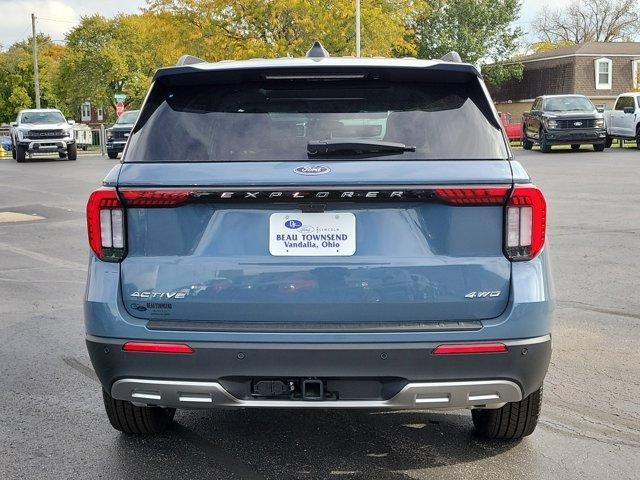 new 2025 Ford Explorer car, priced at $49,663