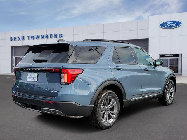 new 2025 Ford Explorer car, priced at $49,663
