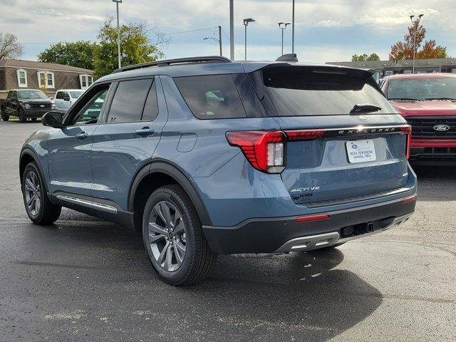 new 2025 Ford Explorer car, priced at $49,663