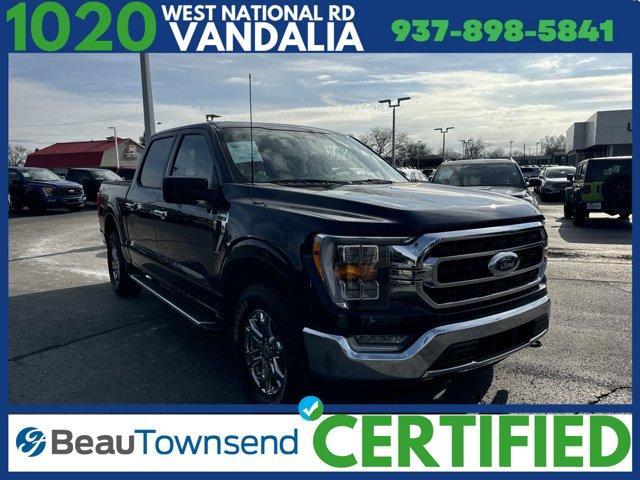 used 2022 Ford F-150 car, priced at $43,995