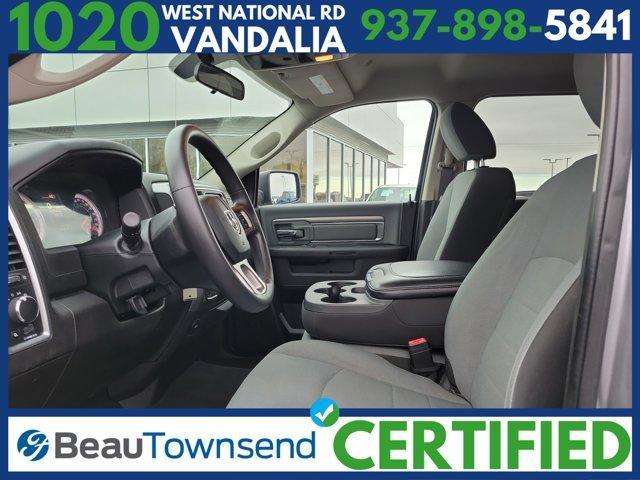 used 2021 Ram 1500 Classic car, priced at $24,995