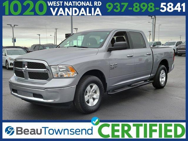 used 2021 Ram 1500 Classic car, priced at $24,995