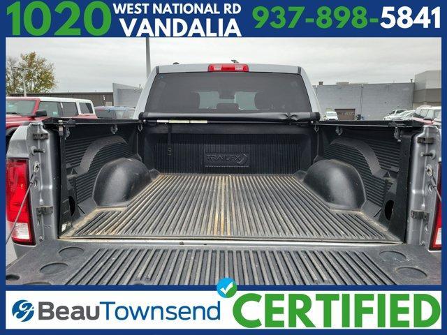 used 2021 Ram 1500 Classic car, priced at $24,995