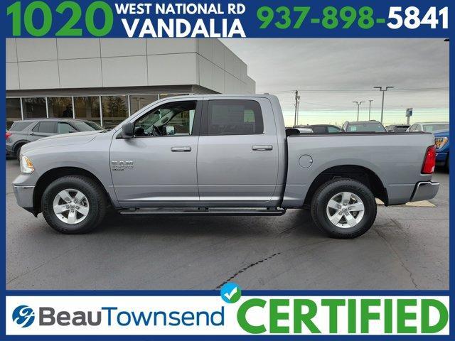 used 2021 Ram 1500 Classic car, priced at $24,995