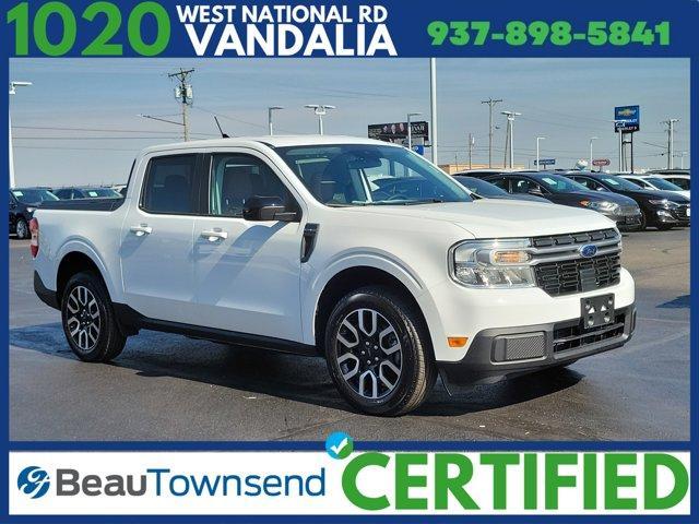 used 2024 Ford Maverick car, priced at $35,995