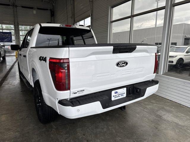 new 2024 Ford F-150 car, priced at $52,372