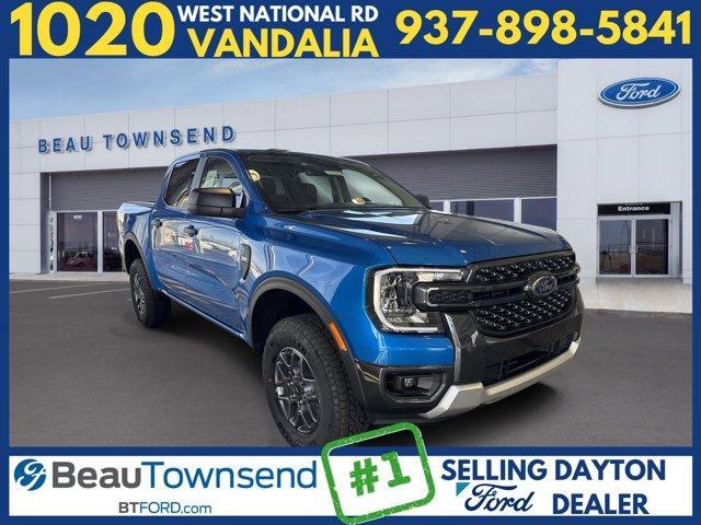 new 2025 Ford Ranger car, priced at $41,886