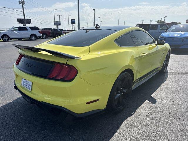 used 2021 Ford Mustang car, priced at $41,995