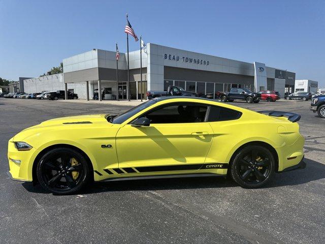 used 2021 Ford Mustang car, priced at $41,995