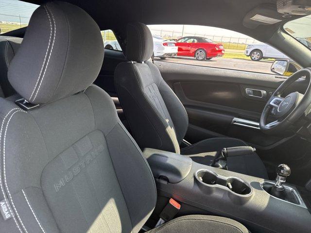 used 2021 Ford Mustang car, priced at $41,995