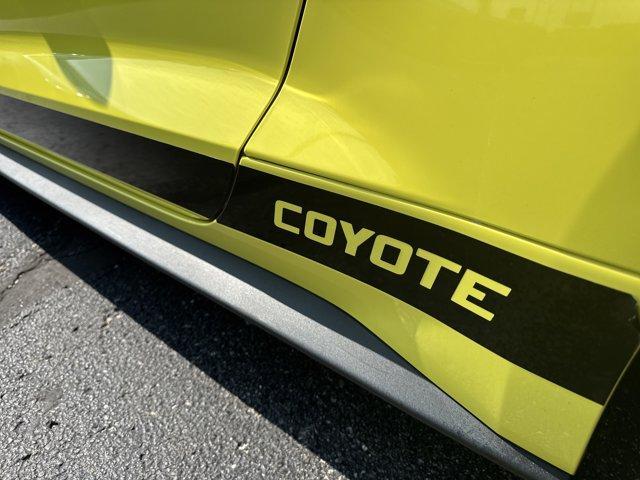 used 2021 Ford Mustang car, priced at $41,995