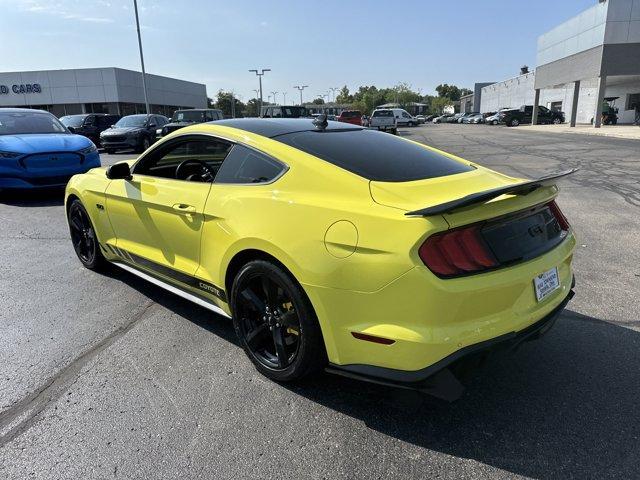 used 2021 Ford Mustang car, priced at $41,995