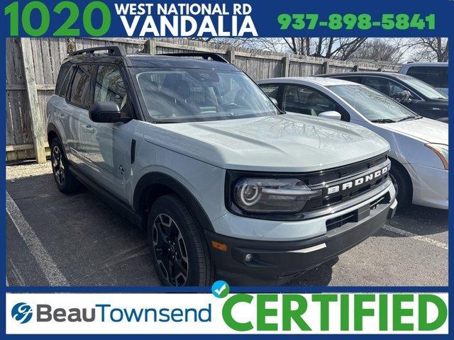 used 2022 Ford Bronco Sport car, priced at $28,995