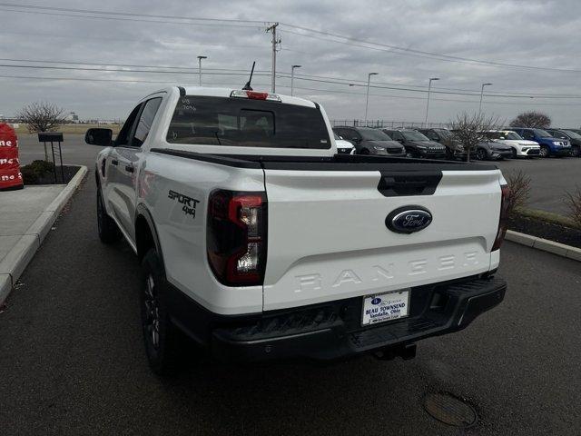 new 2024 Ford Ranger car, priced at $44,285