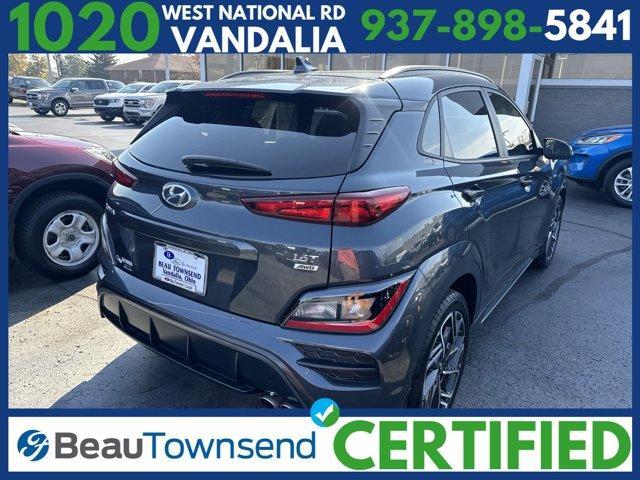 used 2022 Hyundai Kona car, priced at $23,495