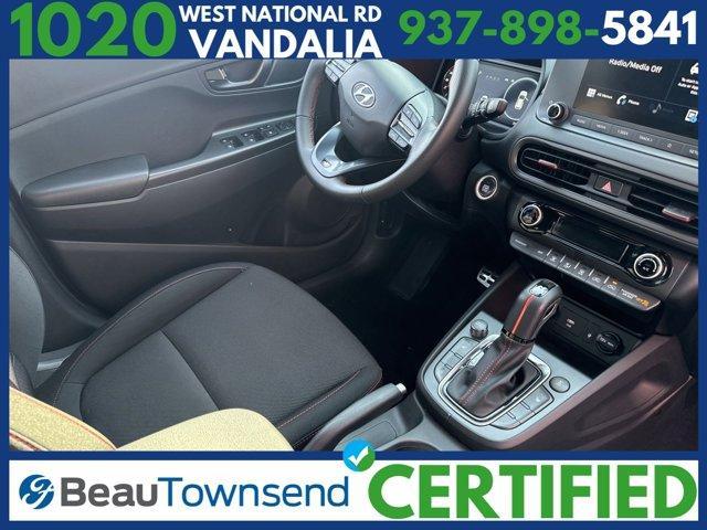 used 2022 Hyundai Kona car, priced at $23,495