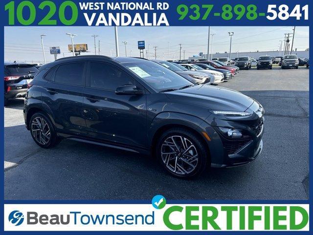 used 2022 Hyundai Kona car, priced at $23,495