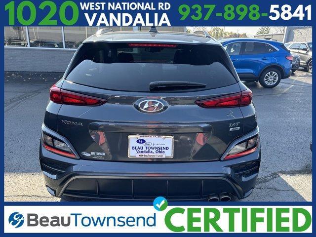 used 2022 Hyundai Kona car, priced at $23,495