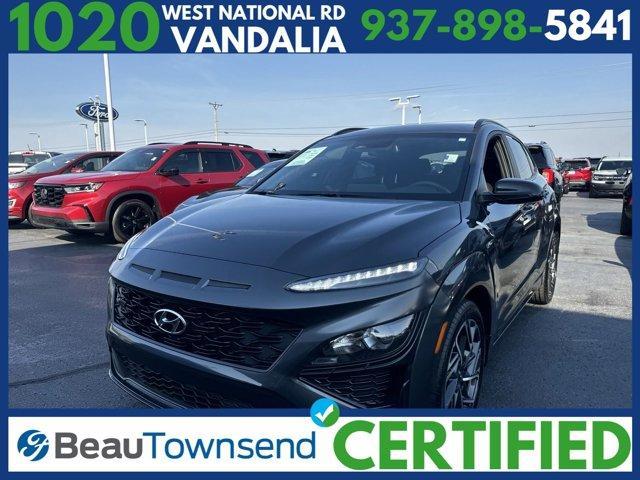 used 2022 Hyundai Kona car, priced at $23,495