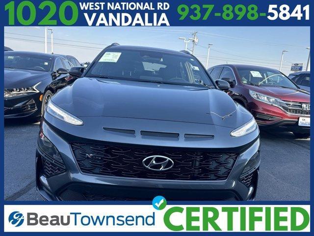 used 2022 Hyundai Kona car, priced at $23,495