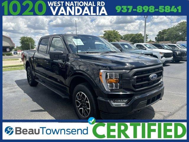 used 2022 Ford F-150 car, priced at $42,495