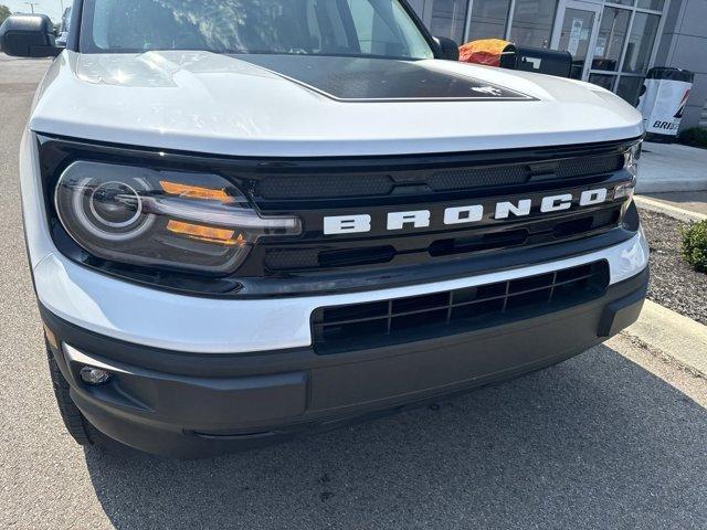 new 2024 Ford Bronco Sport car, priced at $36,259