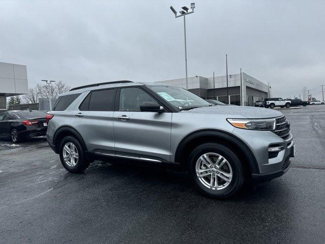 used 2023 Ford Explorer car, priced at $34,495