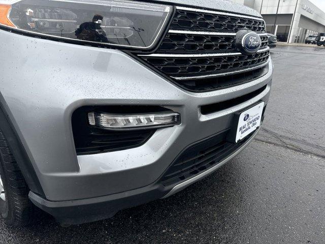 used 2023 Ford Explorer car, priced at $34,495