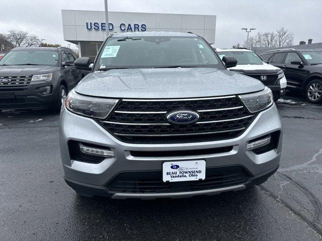 used 2023 Ford Explorer car, priced at $34,495