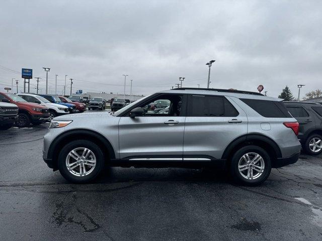 used 2023 Ford Explorer car, priced at $34,495