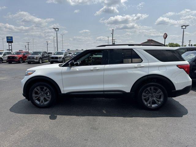 used 2023 Ford Explorer car, priced at $39,495
