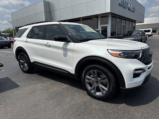 used 2023 Ford Explorer car, priced at $39,495