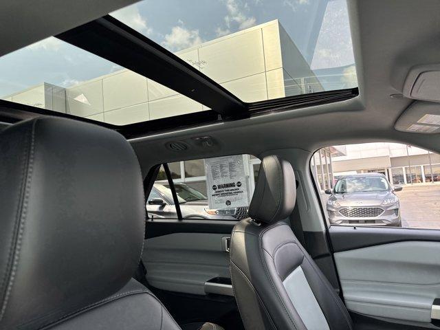 used 2023 Ford Explorer car, priced at $39,495