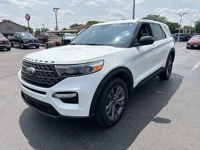 used 2023 Ford Explorer car, priced at $39,495