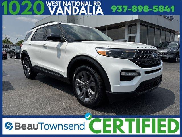 used 2023 Ford Explorer car, priced at $39,495