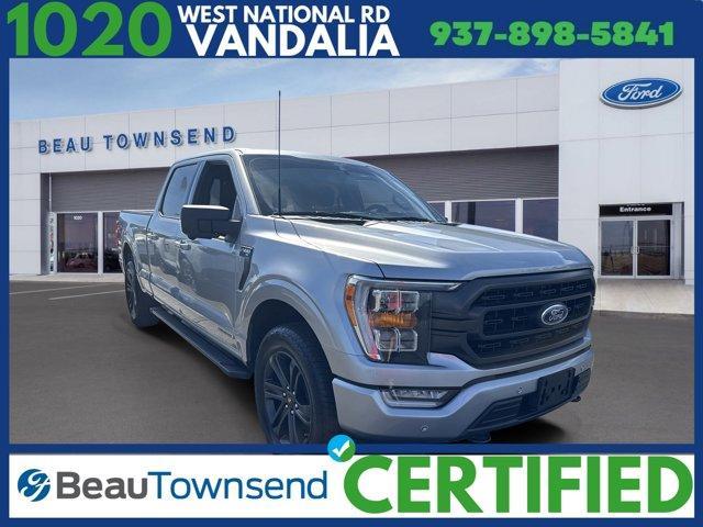 used 2022 Ford F-150 car, priced at $41,995