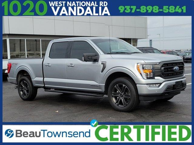 used 2022 Ford F-150 car, priced at $41,995