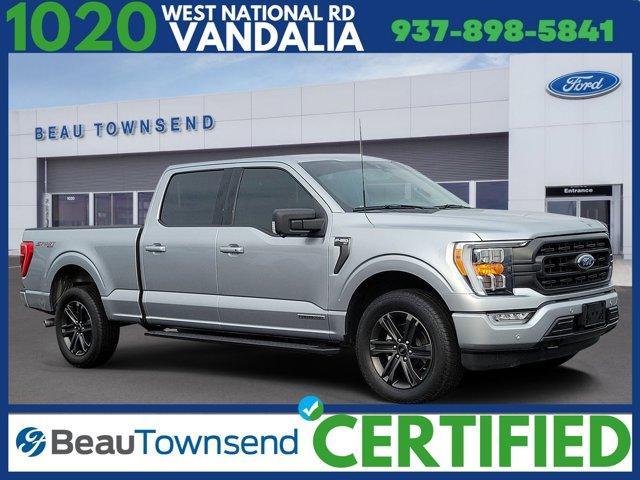 used 2022 Ford F-150 car, priced at $41,995