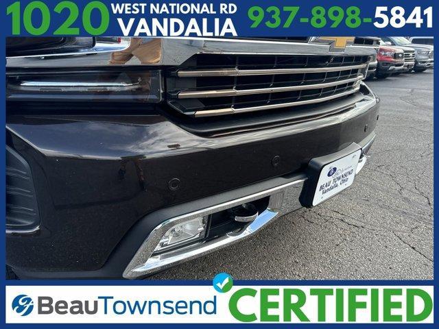 used 2019 Chevrolet Silverado 1500 car, priced at $41,995