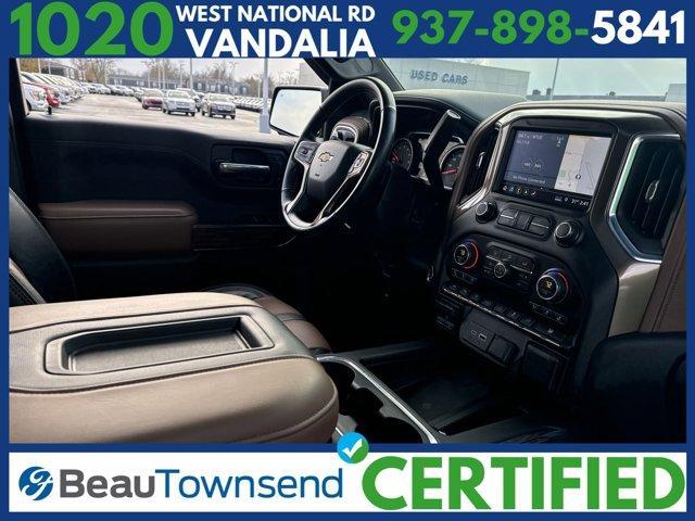 used 2019 Chevrolet Silverado 1500 car, priced at $41,995