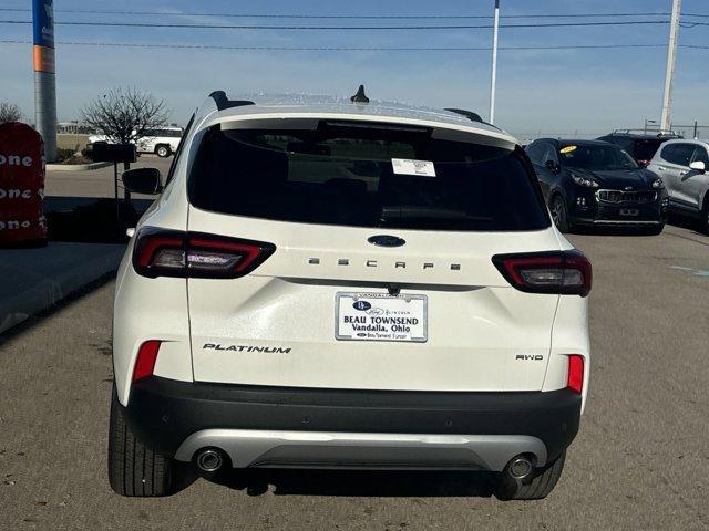 new 2025 Ford Escape car, priced at $40,105