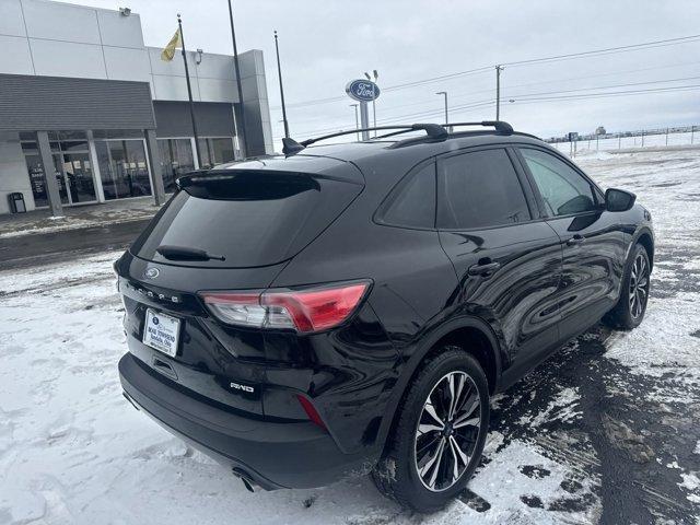 used 2022 Ford Escape car, priced at $23,995