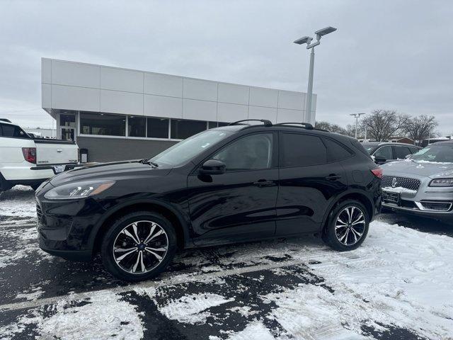 used 2022 Ford Escape car, priced at $23,995