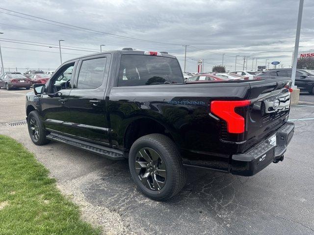 new 2025 Ford F-150 Lightning car, priced at $69,412