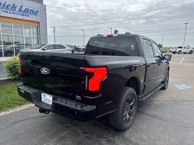 new 2025 Ford F-150 Lightning car, priced at $69,412