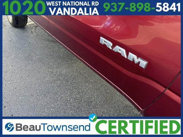 used 2022 Ram 1500 car, priced at $27,995