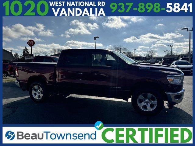 used 2022 Ram 1500 car, priced at $27,995